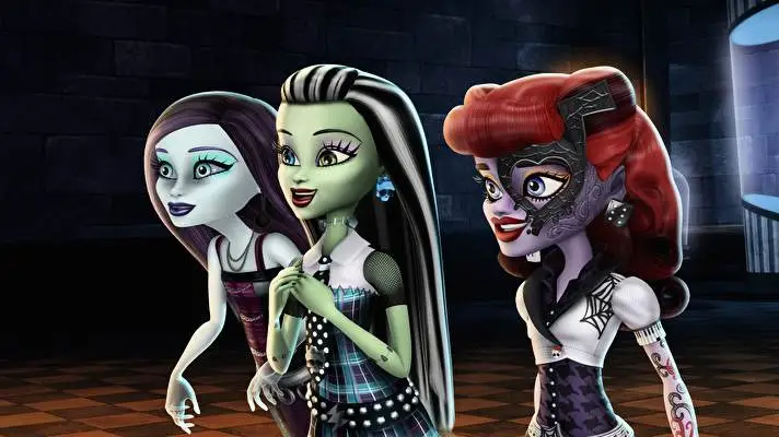Monster High theme for Windows 11 Slideshow image 2