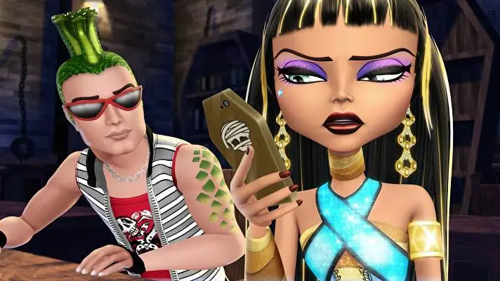 Monster High theme for Windows 11 Slideshow image 3