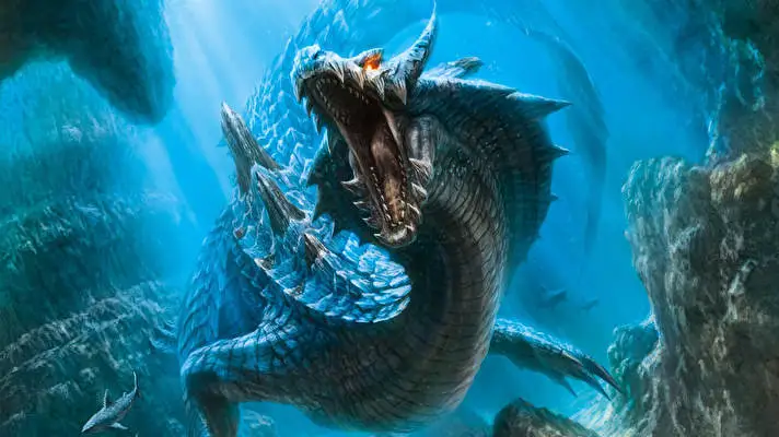 Monster Hunter theme for Windows 11 Slideshow image 5