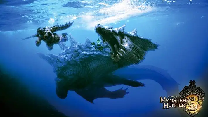 Monster Hunter Dark theme for Windows 11 Slideshow image 1