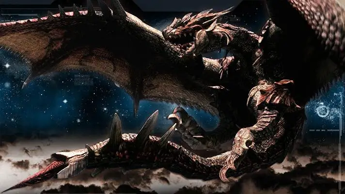 Monster Hunter Dark theme for Windows 11 Slideshow image 2