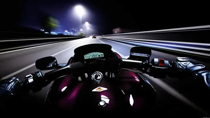 Motorcycle theme for Windows 11 Slideshow image 2