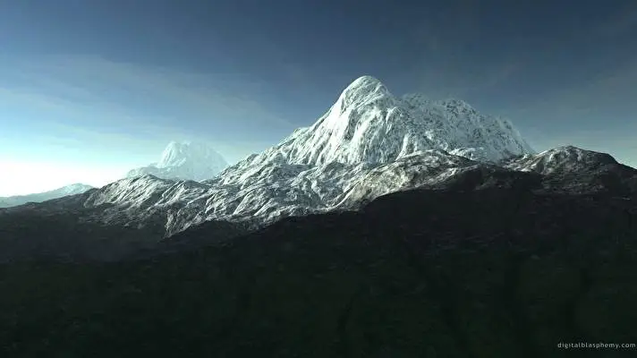 Mountain theme for Windows 11 Slideshow image 2