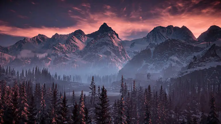 Mountains on Horizon theme for Windows 11 Slideshow image 4