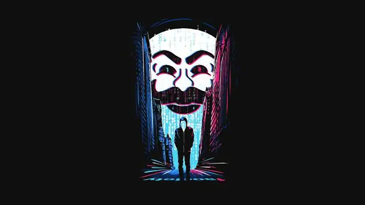 Mr  Robot theme for Windows 11 Slideshow image 4