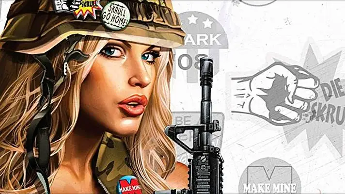 Ms Marvel theme for Windows 11 Slideshow image 1