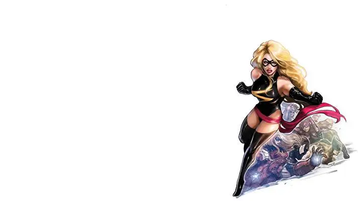 Ms Marvel theme for Windows 11 Slideshow image 5