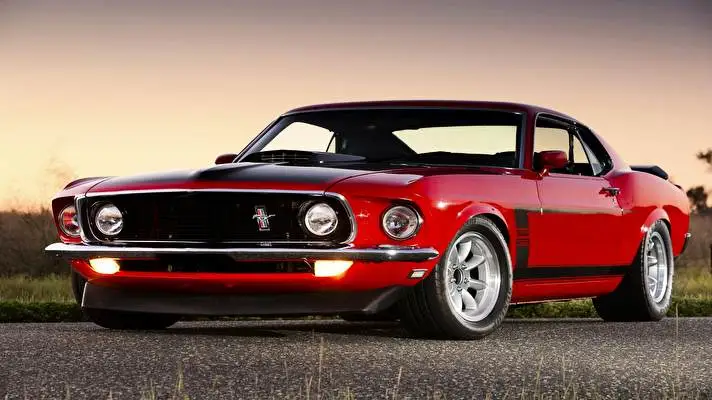 Muscle Car Dark theme for Windows 11 Slideshow image 3