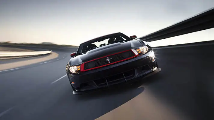 Muscle Car Dark theme for Windows 11 Slideshow image 5