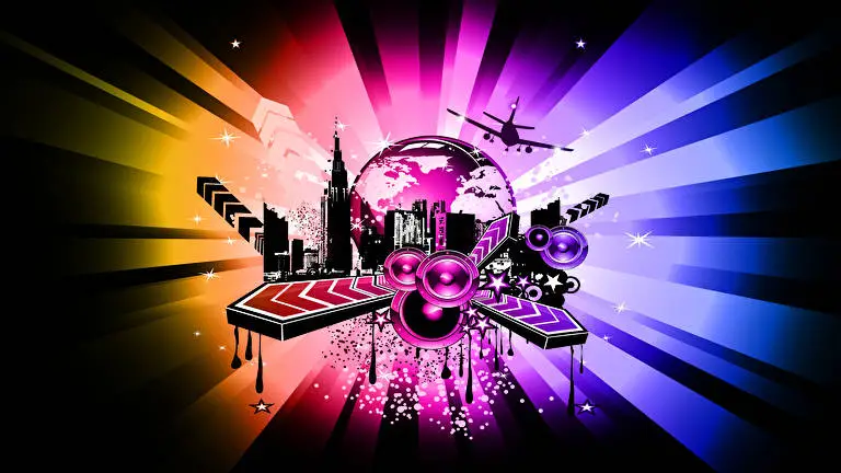 Music theme for Windows 11 Slideshow image 1