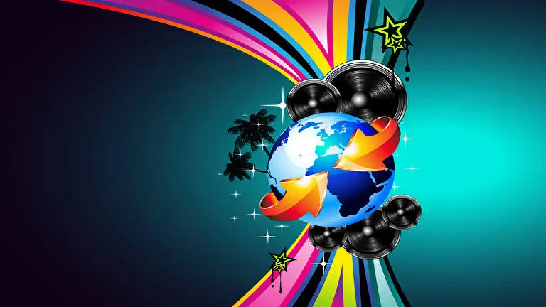 Music theme for Windows 11 Slideshow image 2