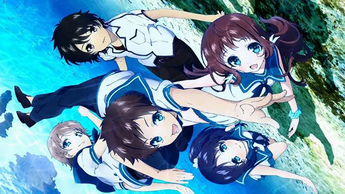 Nagi No Asukara theme for Windows 11 Slideshow image 2