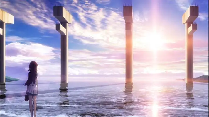 Nagi No Asukara theme for Windows 11 Slideshow image 3
