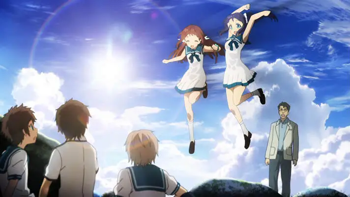 Nagi No Asukara theme for Windows 11 Slideshow image 4