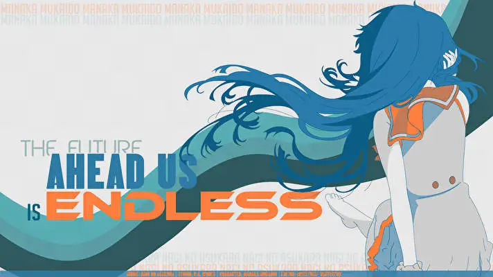 Nagi No Asukara theme for Windows 11 Slideshow image 5