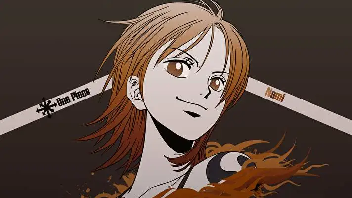 Nami One Piece theme for Windows 11 Slideshow image 2