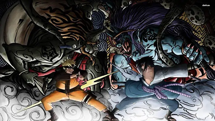 Naruto Shippuden theme for Windows 11 Slideshow image 3