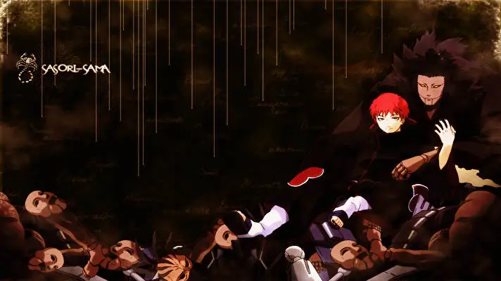 Naruto Shippuden theme for Windows 11 Slideshow image 4