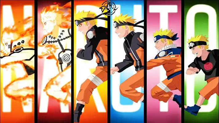 Naruto Uzumaki theme for Windows 11 Slideshow image 1