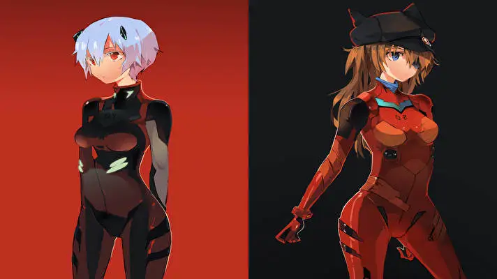 Neon Genesis Evangelion theme for Windows 11 Slideshow image 4