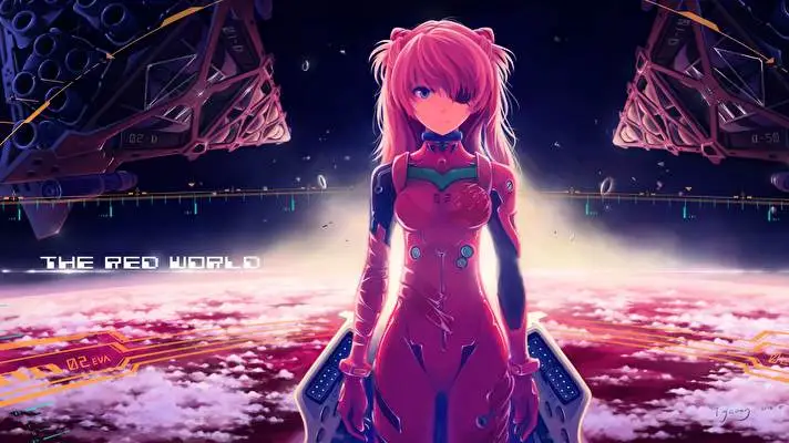 Neon Genesis Evangelion theme for Windows 11 Slideshow image 5