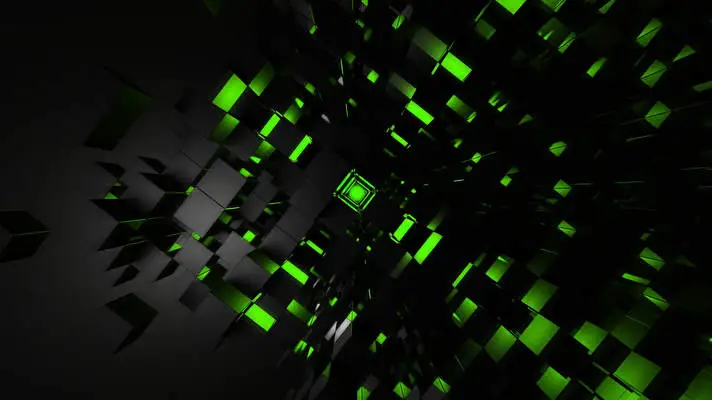 Neon Green theme for Windows 11 Slideshow image 1