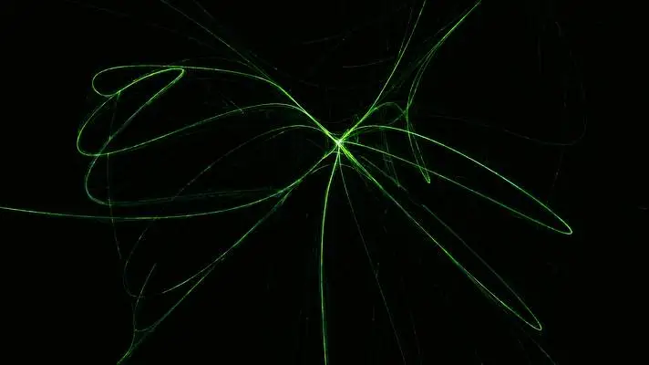 Neon Green theme for Windows 11 Slideshow image 4