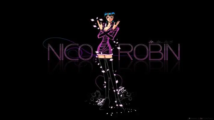Nico Robin theme for Windows 11 Slideshow image 2
