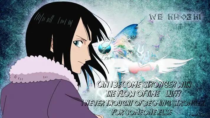 Nico Robin theme for Windows 11 Slideshow image 3