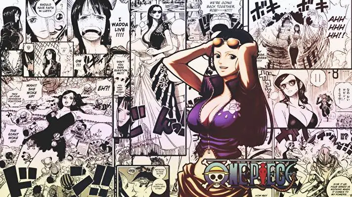 Nico Robin theme for Windows 11 Slideshow image 5
