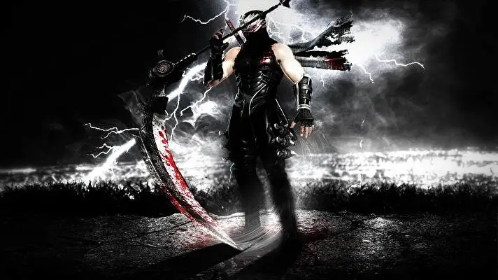 Ninja Gaiden theme for Windows 11 Slideshow image 1
