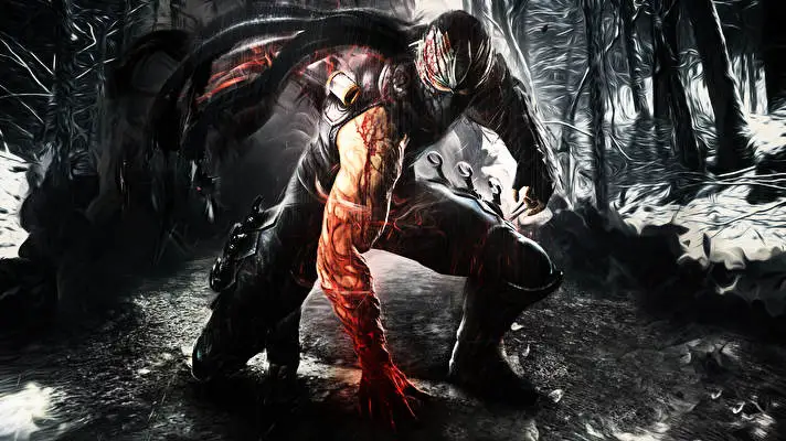 Ninja Gaiden theme for Windows 11 Slideshow image 3