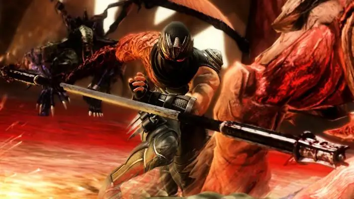 Ninja Gaiden theme for Windows 11 Slideshow image 5