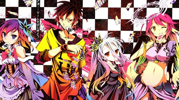No Game No Life theme for Windows 11 Slideshow image 1