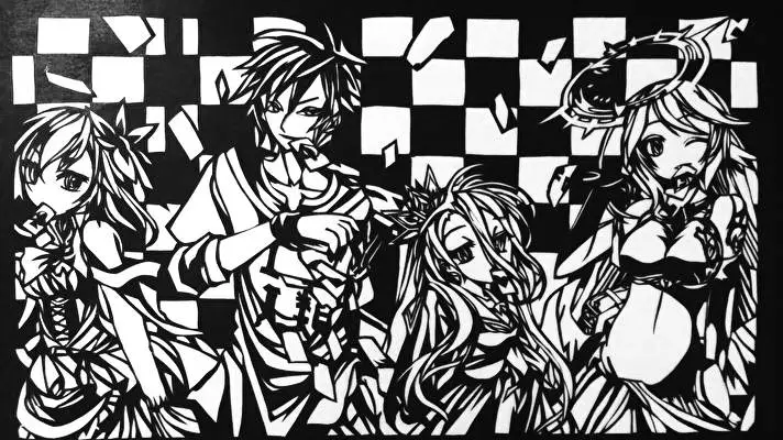 No Game No Life theme for Windows 11 Slideshow image 2