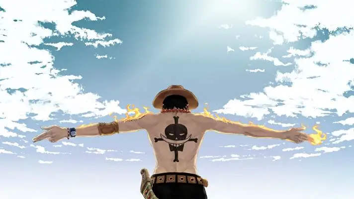 One Piece Dark theme for Windows 11 Slideshow image 2