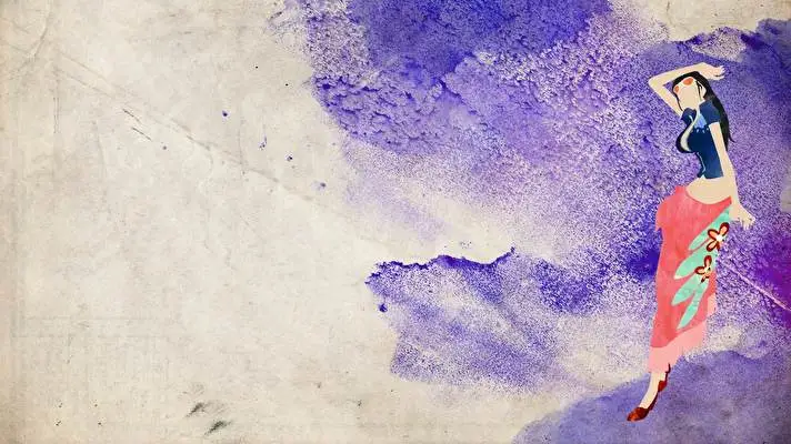 One Piece Minimal theme for Windows 11 Slideshow image 3