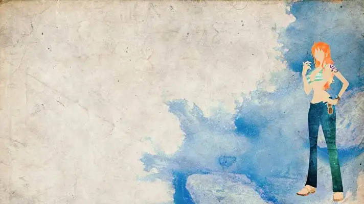 One Piece Minimal theme for Windows 11 Slideshow image 4