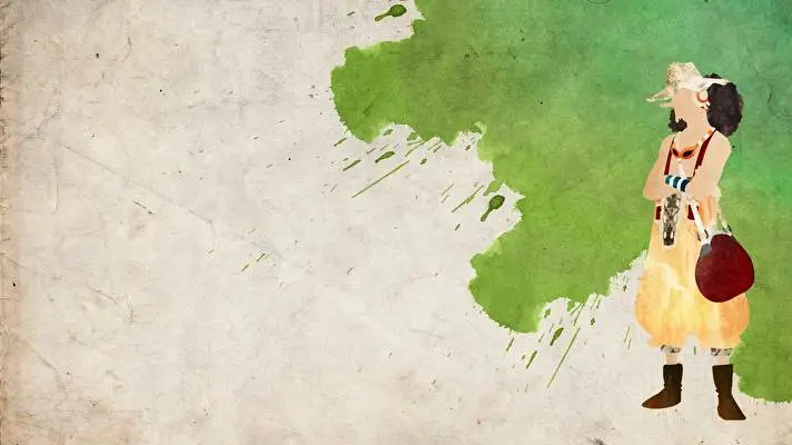 One Piece Minimal theme for Windows 11 Slideshow image 5