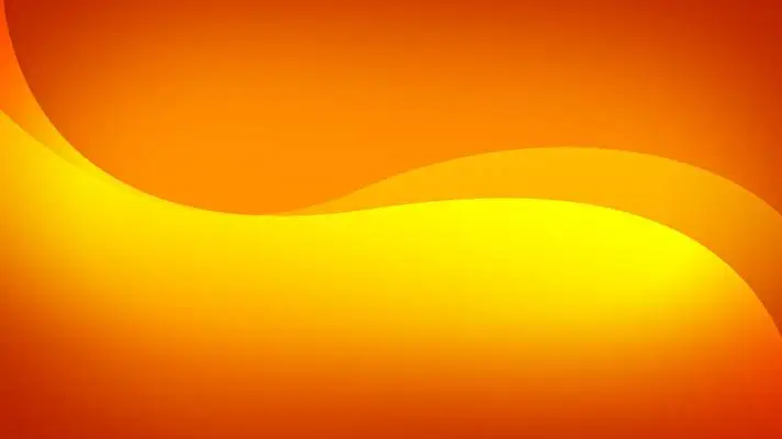 Orange theme for Windows 11 Slideshow image 4