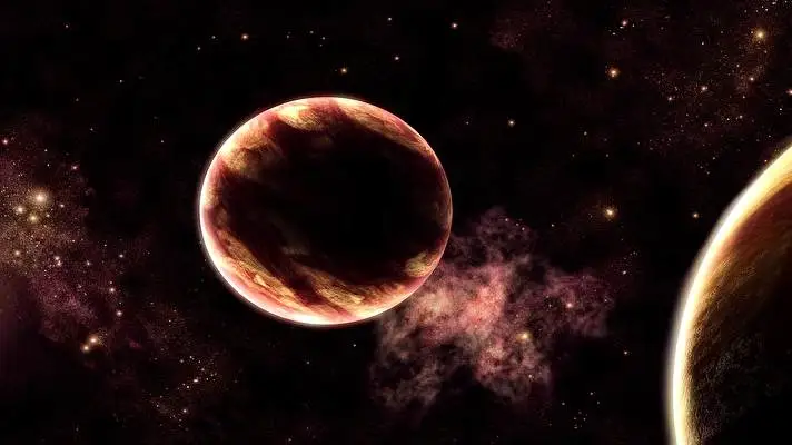 Outer Space theme for Windows 11 Slideshow image 1