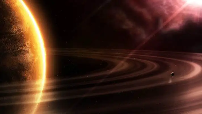 Outer Space theme for Windows 11 Slideshow image 2