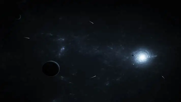 Outer Space theme for Windows 11 Slideshow image 3