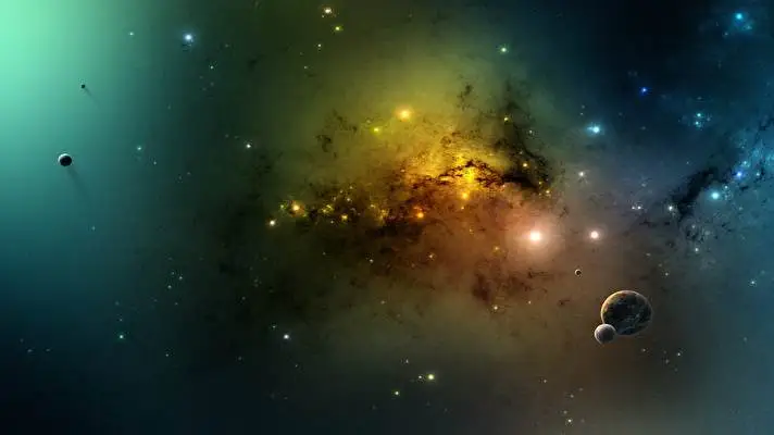 Outer Space theme for Windows 11 Slideshow image 4