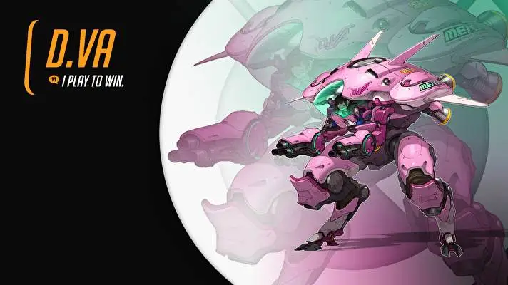 Overwatch Heroes theme for Windows 11 Slideshow image 3