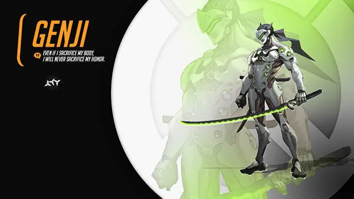 Overwatch Heroes theme for Windows 11 Slideshow image 4