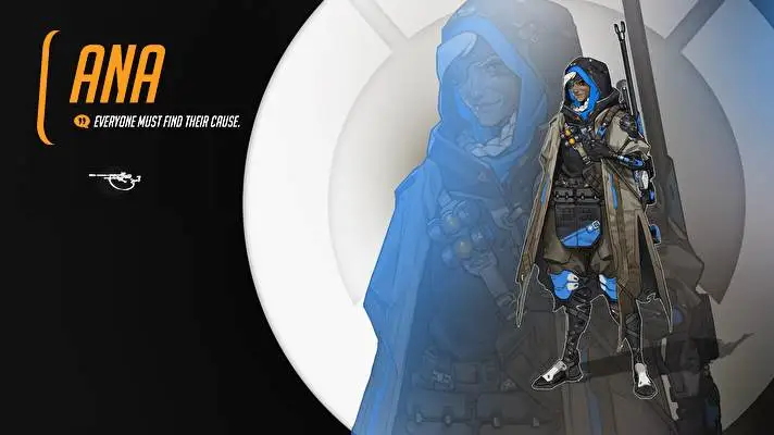 Overwatch Heroes Dark theme for Windows 11 Slideshow image 2