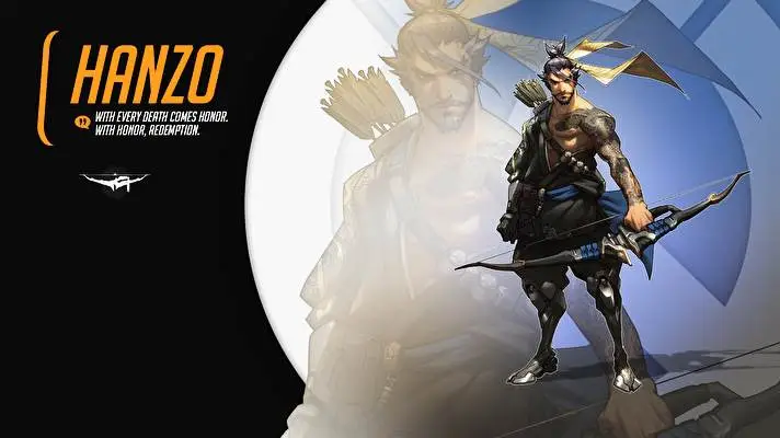 Overwatch Heroes Dark theme for Windows 11 Slideshow image 5