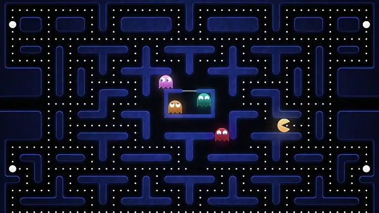 Pacman theme for Windows 11 Slideshow image 1