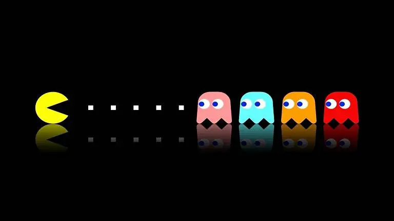 Pacman theme for Windows 11 Slideshow image 3